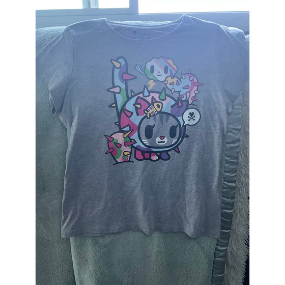 ToKiDoKi Cactus 🌵 Friends Tee Front + Back Design XL - Picture 4 of 7